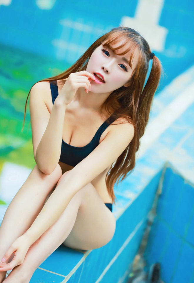 性感火辣娇艳中国比基尼美女妖娆妩媚销魂写真
