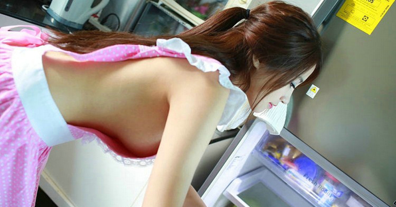 火辣娇媚许诺sabrina美女弯腰露胸爆乳人体妖娆诱惑写真