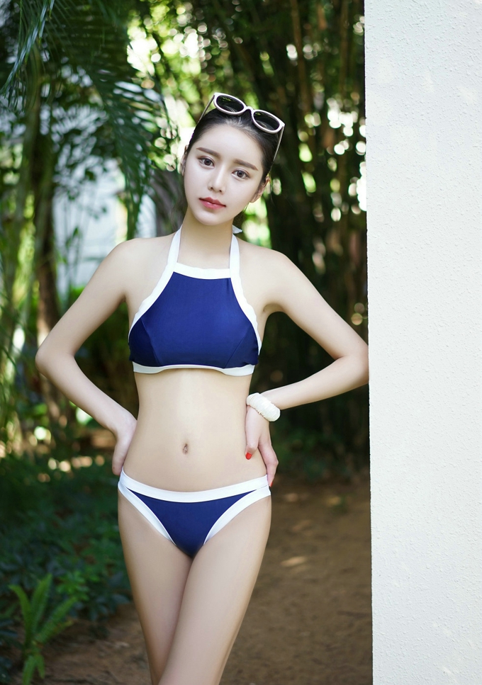 气质嫩模徐妍馨Mandy比基尼完美身材撩人火辣性感诱惑写真