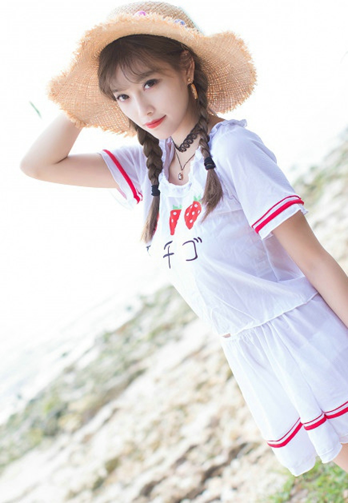 女神杨晨晨sugar甜美气质靓丽写真