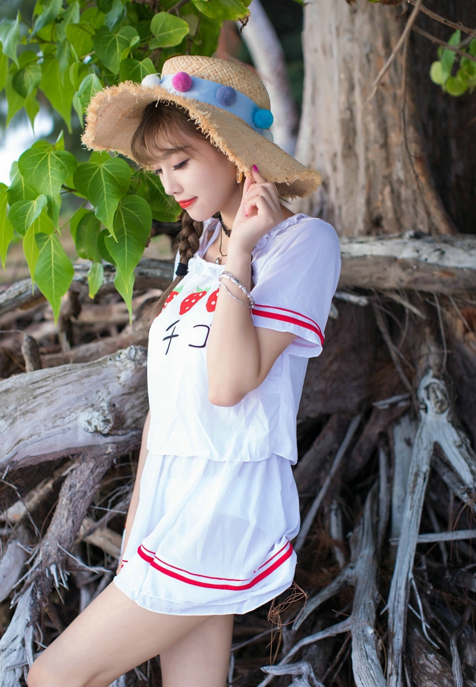 女神杨晨晨sugar甜美气质靓丽写真