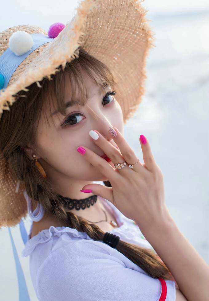 女神杨晨晨sugar甜美气质靓丽写真