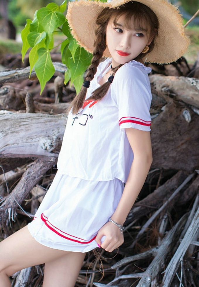 女神杨晨晨sugar甜美气质靓丽写真