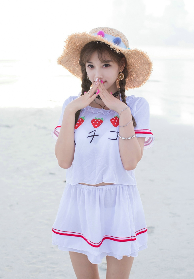 女神杨晨晨sugar甜美气质靓丽写真
