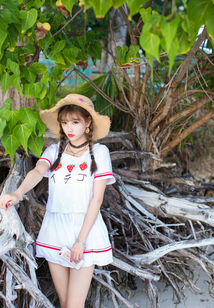 女神杨晨晨sugar甜美气质靓丽写真