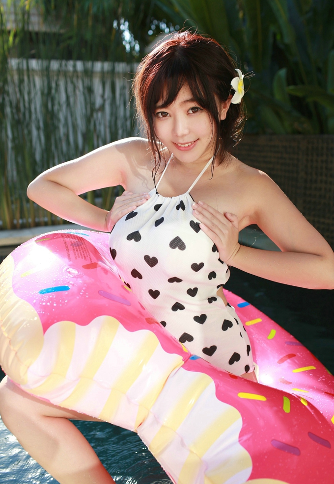 性感泳装完美诱惑刘飞儿Faye写真