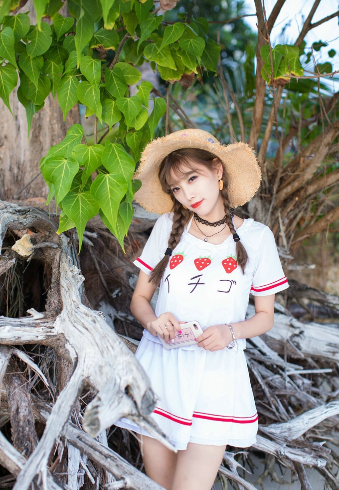 女神杨晨晨sugar甜美气质靓丽写真
