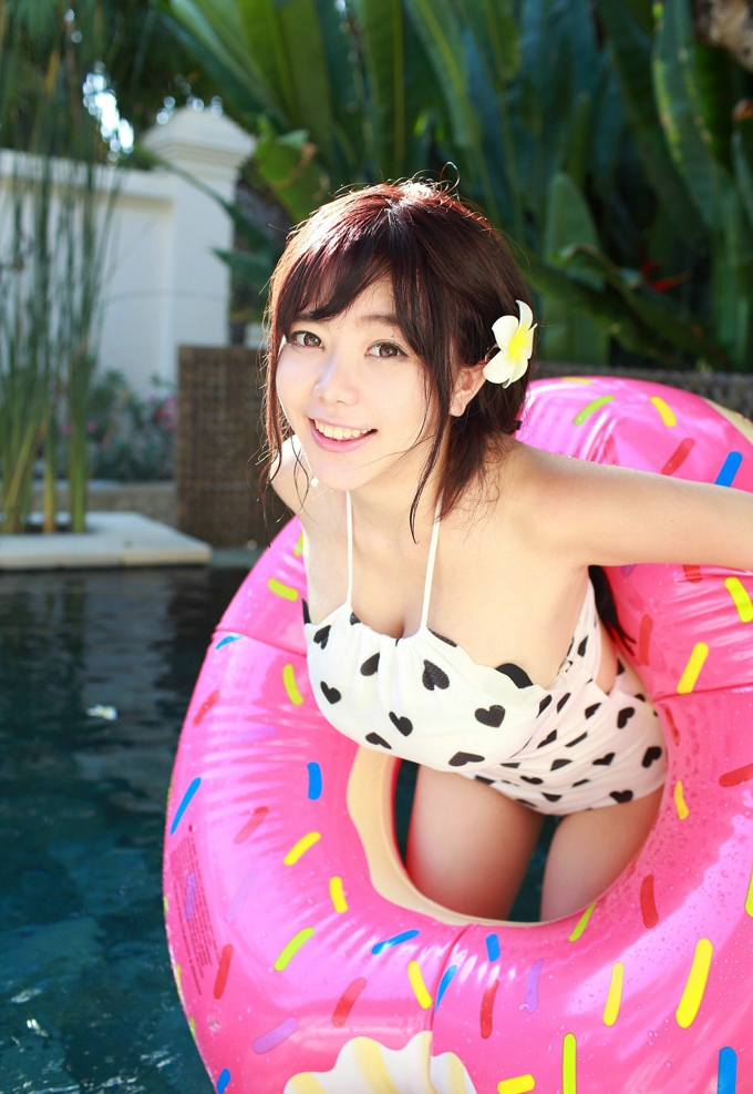 性感泳装完美诱惑刘飞儿Faye写真