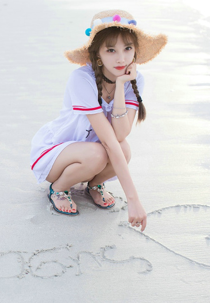 女神杨晨晨sugar甜美气质靓丽写真