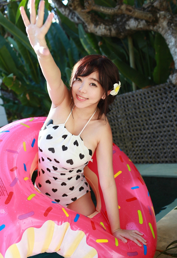 性感泳装完美诱惑刘飞儿Faye写真