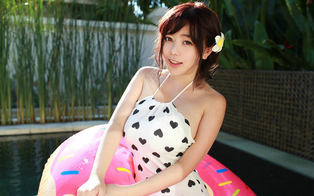 性感泳装完美诱惑刘飞儿Faye写真