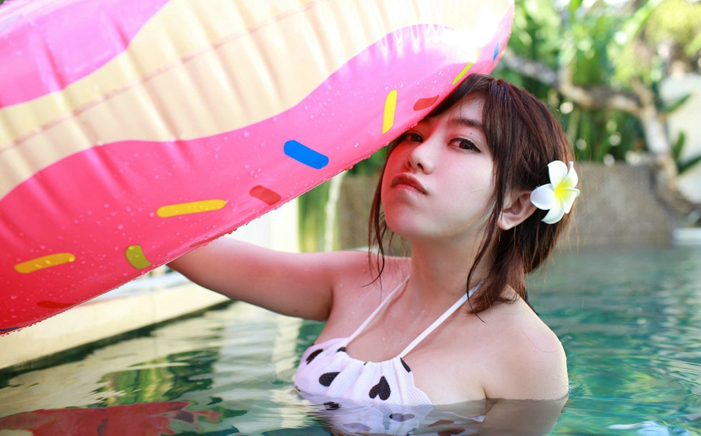 性感泳装完美诱惑刘飞儿Faye写真