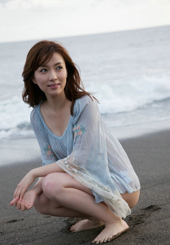 海边风情内衣美乳妖娆妩媚瀬戸早妃气质性感诱惑勾魂写真