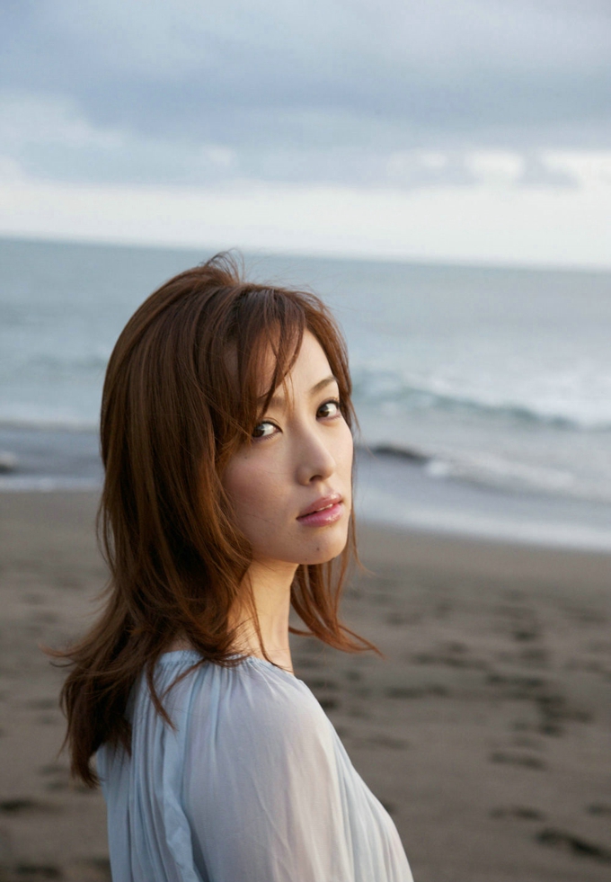 海边风情内衣美乳妖娆妩媚瀬戸早妃气质性感诱惑勾魂写真