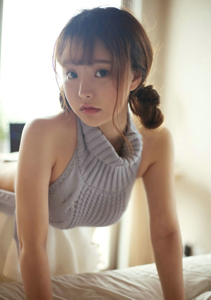 迷人柳侑绮私房性感诱惑美乳翘臀白嫩肌肤激情活力写真