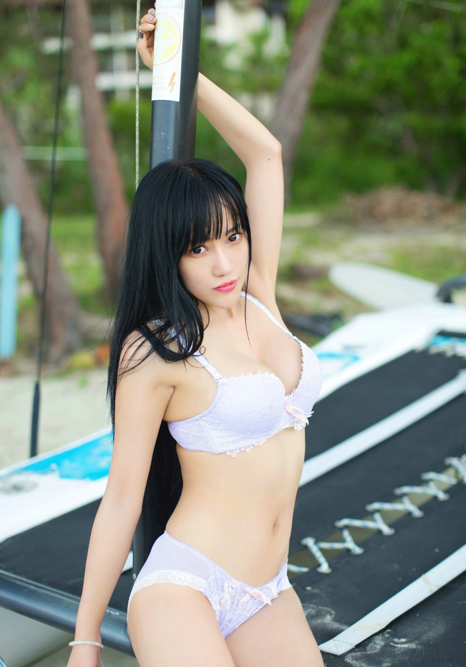 松岛拉面君日系美女诱惑居家私房写真