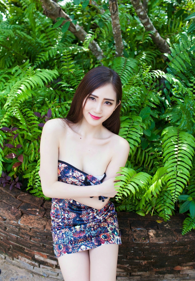 气质旗袍短裙美腿诱惑迷人SISY思写真