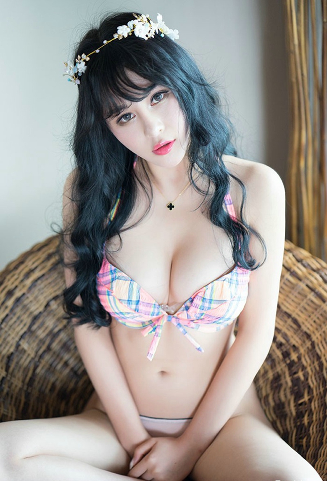 宅男女神叶佳颐妩媚妖娆性感私房妖娆销魂娇媚写真