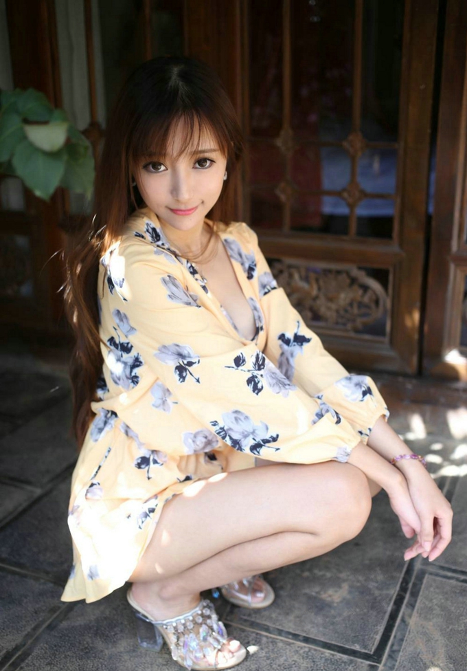 王馨瑶yanni清纯女神诱惑翘臀妩媚写真