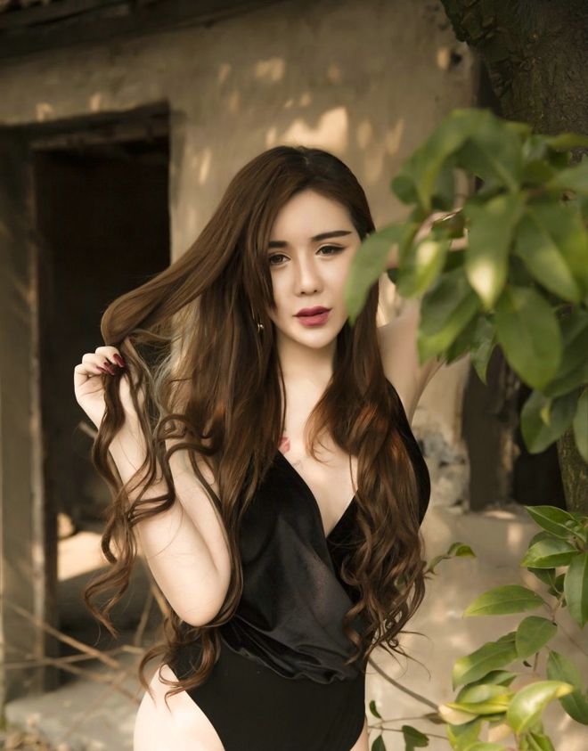 娇艳性感兔女郎周晓唯性感内衣妖娆诱惑写真
