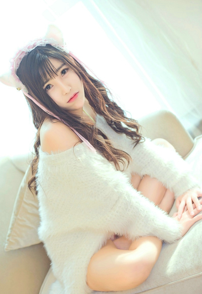 清纯性感气质美女悠悠YOYO内衣美乳娇羞妩媚诱惑写真