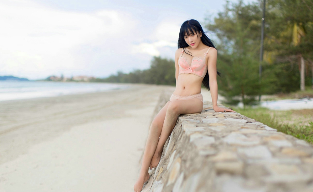 松岛拉面君日系美女诱惑居家私房写真
