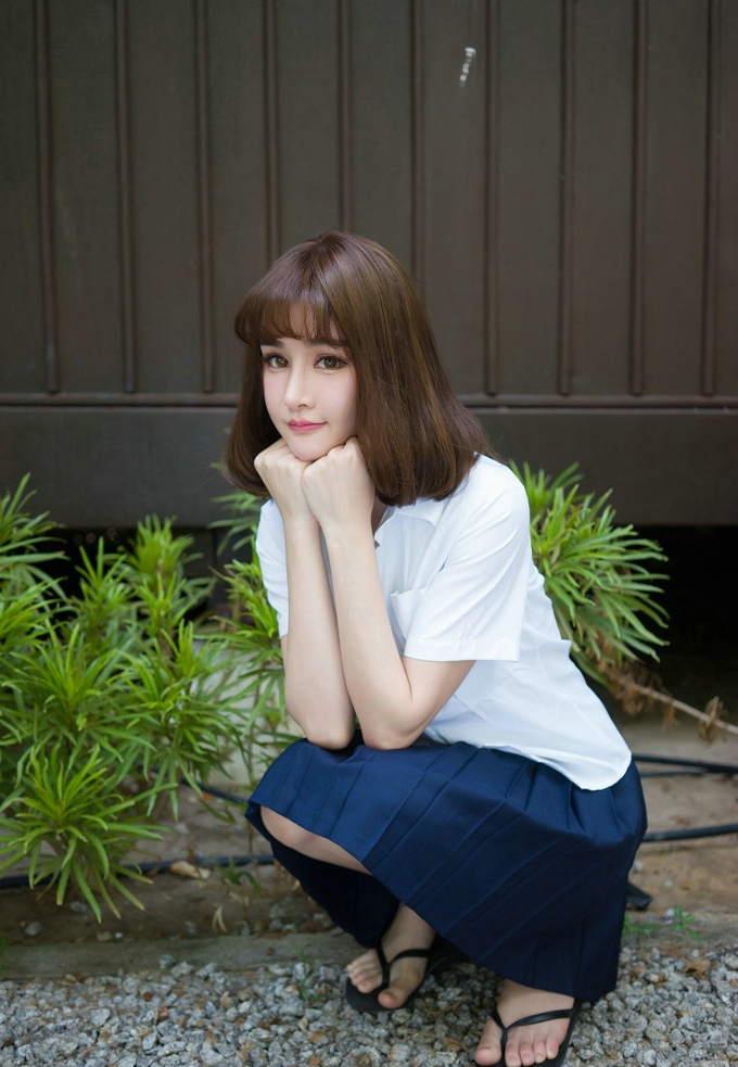 清纯少女Cheryl青树性感气质迷人比基尼内衣美乳诱惑写真