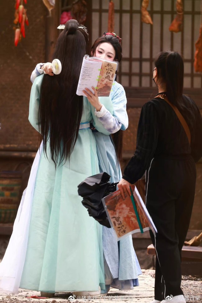狐妖小红娘陈瑶女装路透曝光
