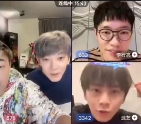 陈翔直播连麦同届快男 重提苏醒和李炜昔日恩怨