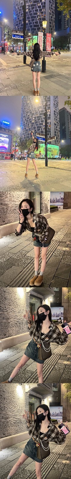 火箭少女感情深！ 杨超越吴宣仪共游美女同框