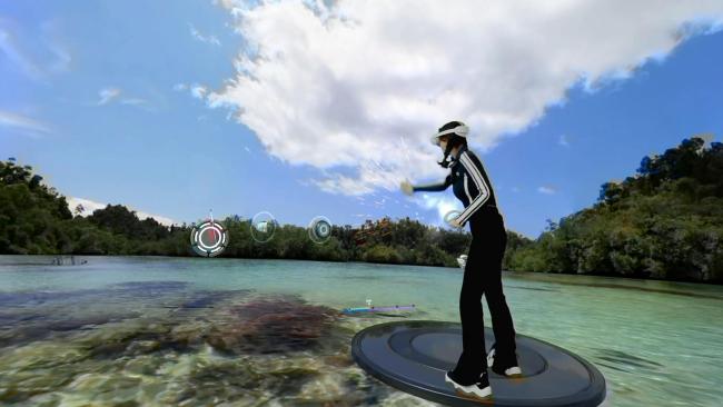 柳岩VR直播大谈身材管理 带来沉浸式健身体验