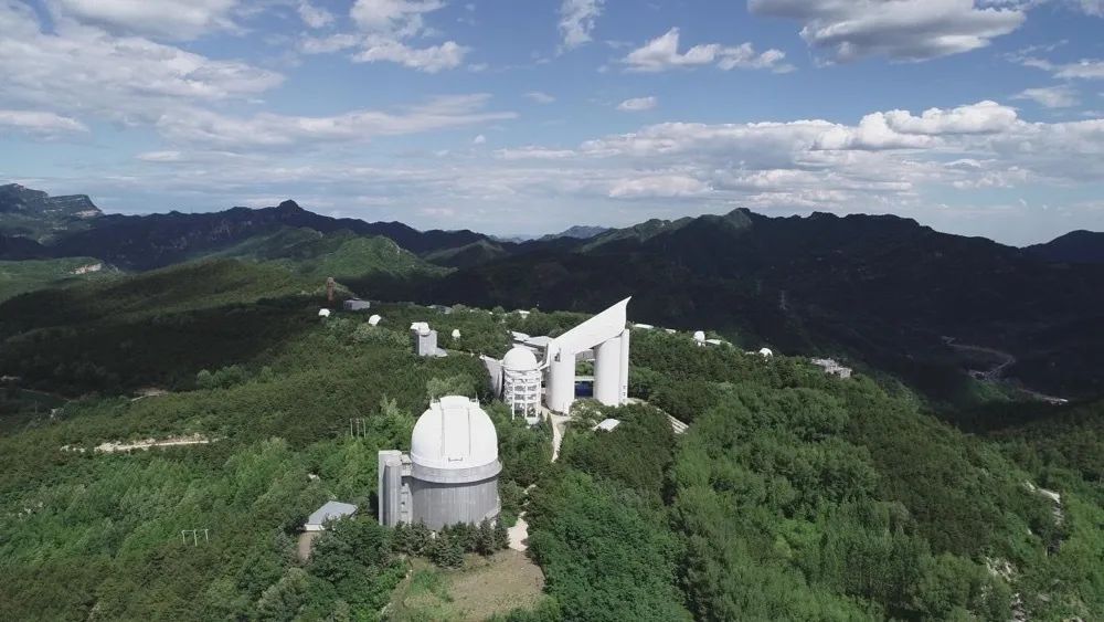 郭守敬望远镜,图片来源:央视新闻