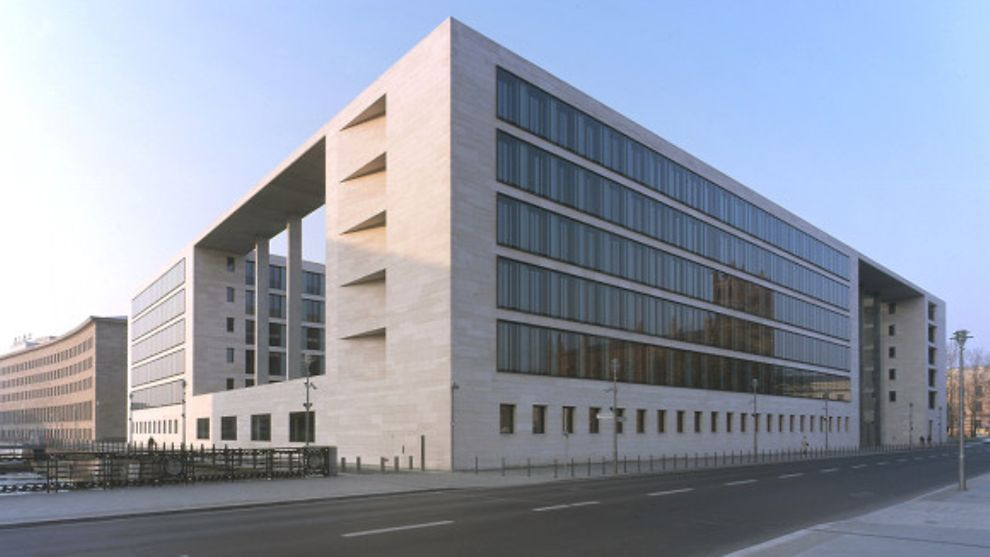 德国外交部柏林办公大楼,图源:德国外交部网站