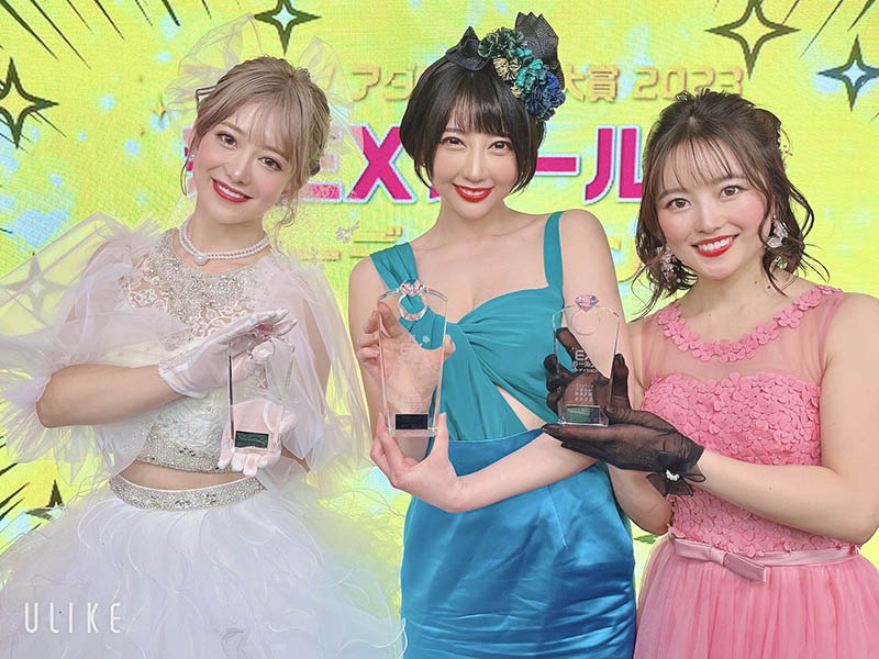 七选三！スカパー！アダルト大赏代言女团出列！