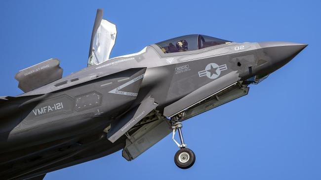 美军仅有约一半F-35能够执行任务,美将军称不可接受