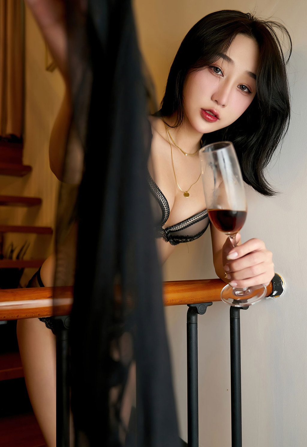 九月生娇柔粉透欲滴的妹子性感居家女友娇媚