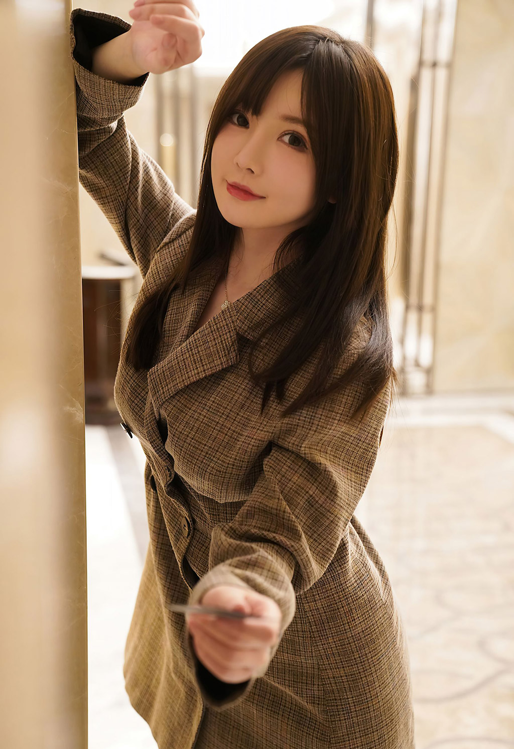 糯美子MINIbabe童颜巨乳酒店应召上门服务
