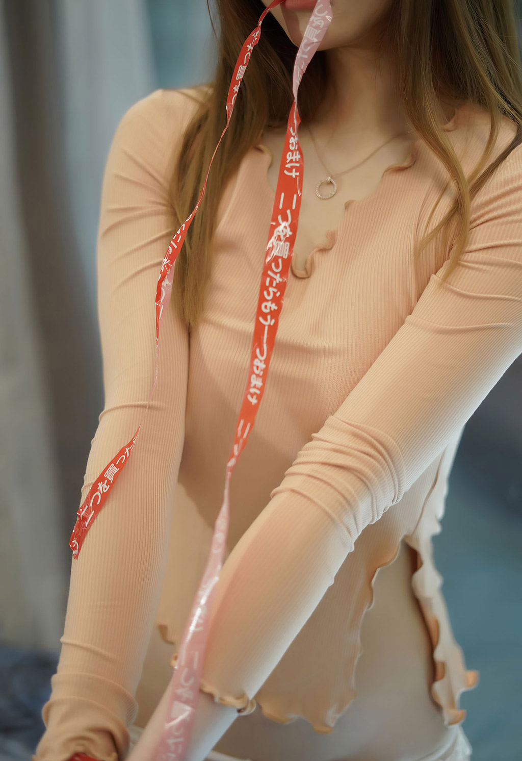 fairy如歌紧身内衣御姐气息婀娜动人