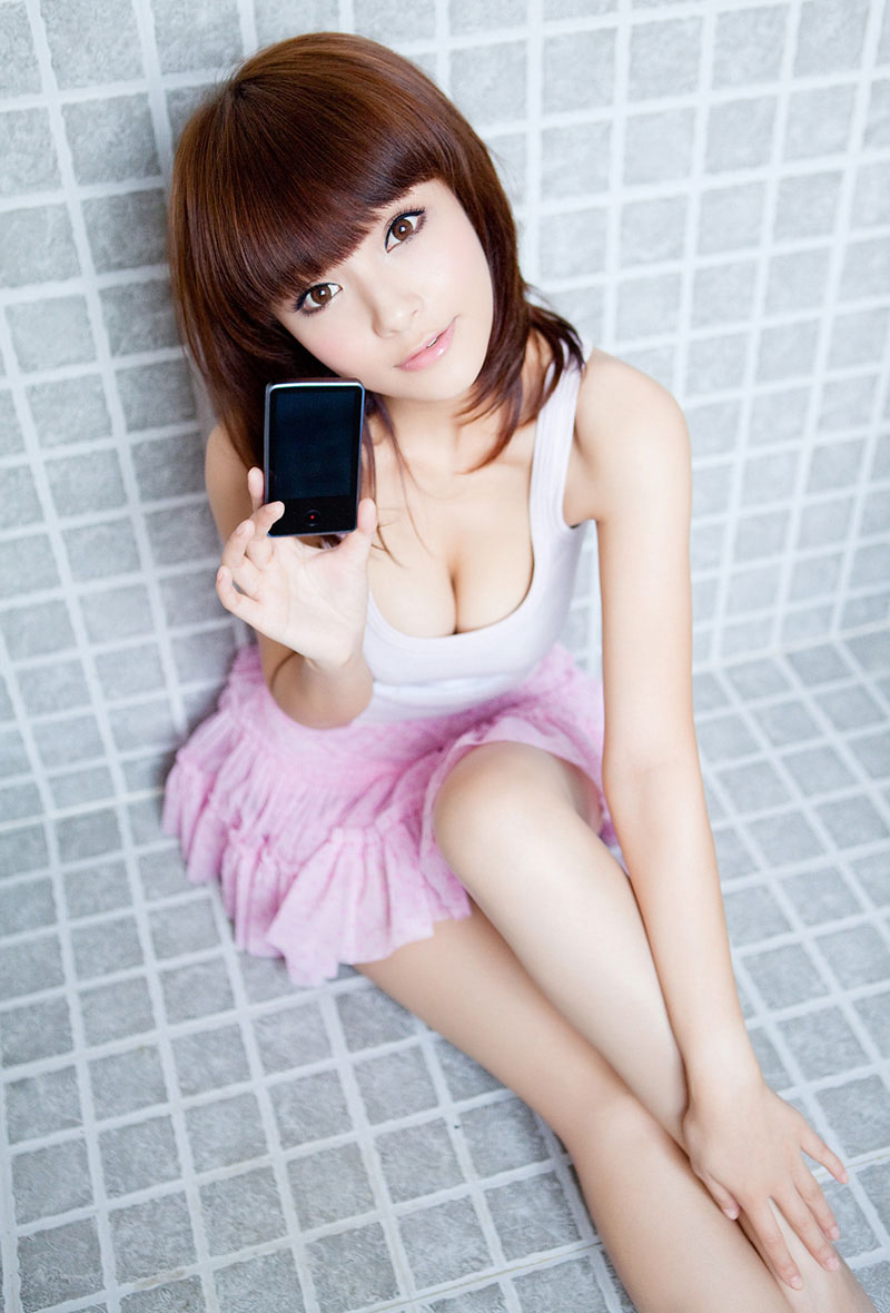 甜美清纯美少女吴荣