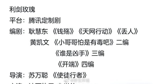 网传迪丽热巴金世佳合拍新剧《利剑玫瑰》