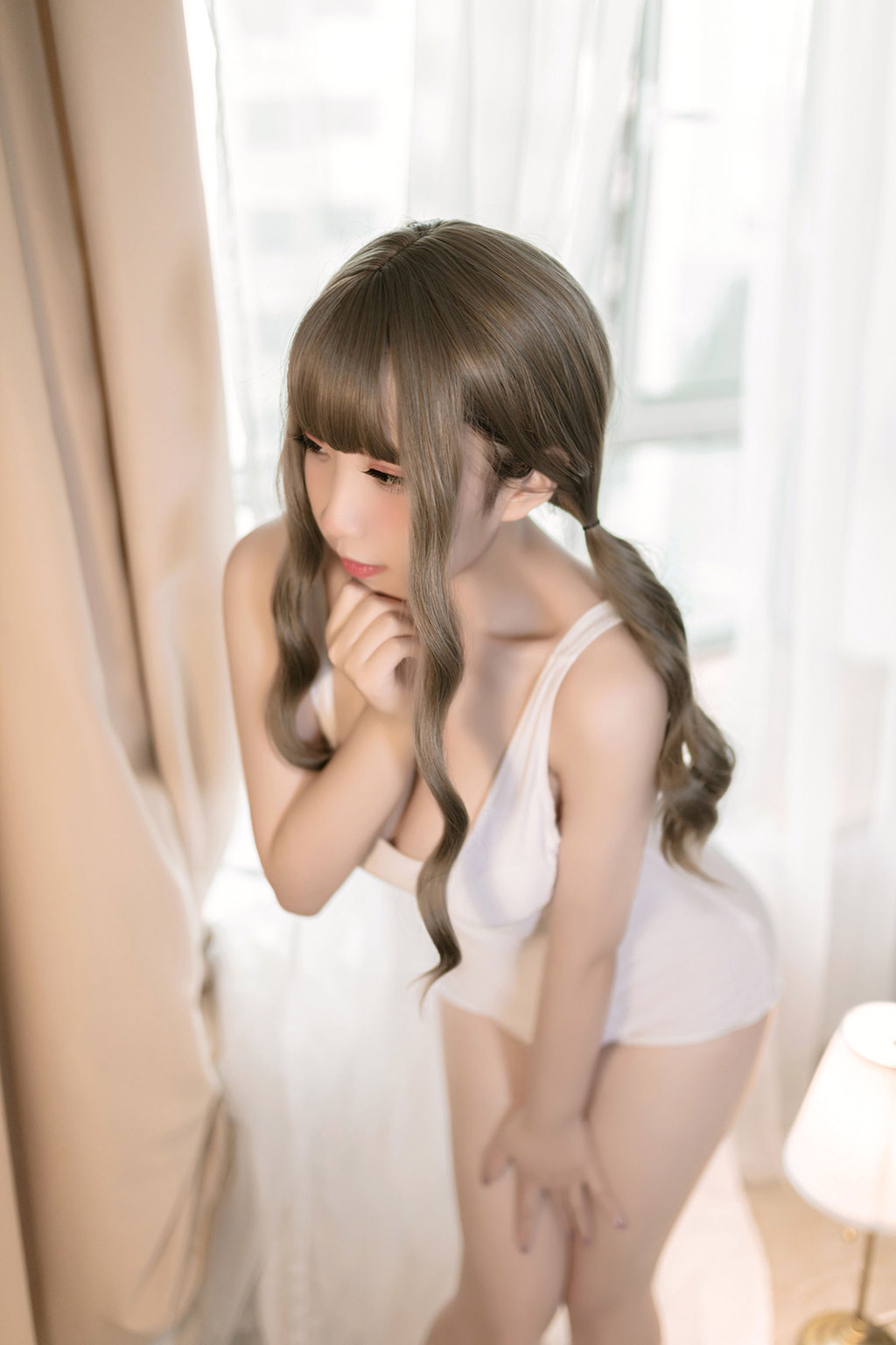 动漫博主貓田聖奈奈白色死库水