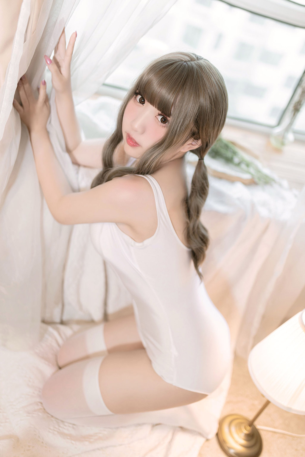 动漫博主貓田聖奈奈白色死库水