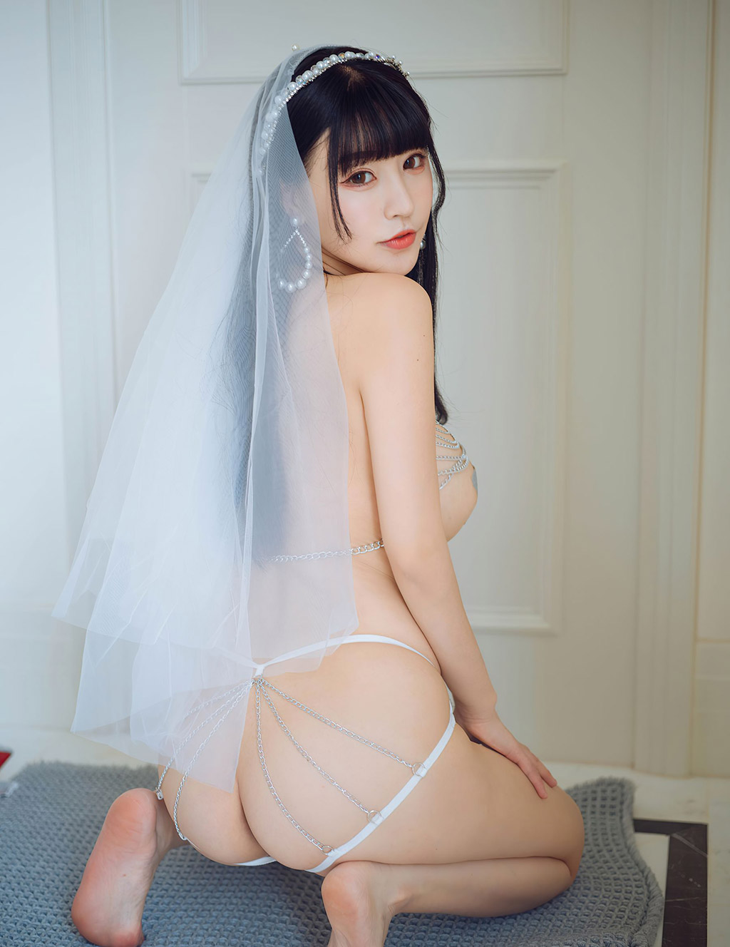 朱可儿Flower轻纱弥漫婀娜姿态美丽性感