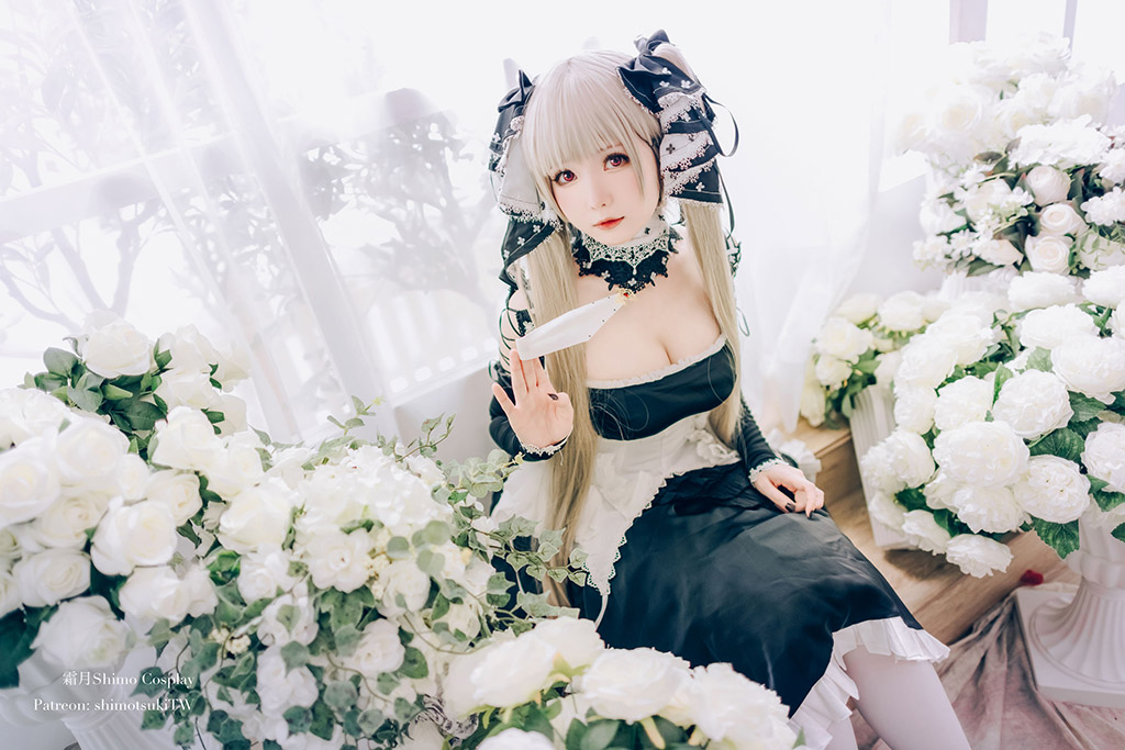 微博妹纸霜月shimo可畏Coser写真
