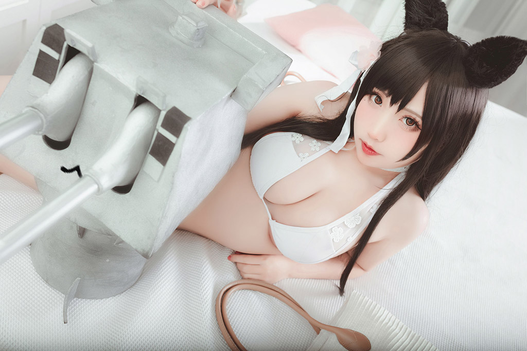动漫博主貓田聖奈奈爱宕泳装盛夏进行曲