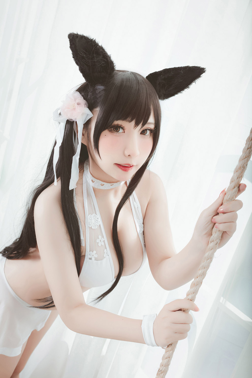 动漫博主貓田聖奈奈爱宕泳装盛夏进行曲