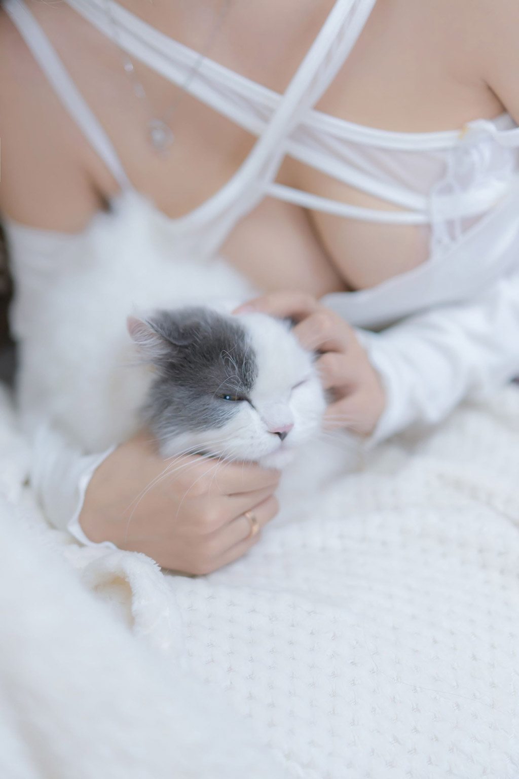 斗鱼米线线sama一只性福的猫猫