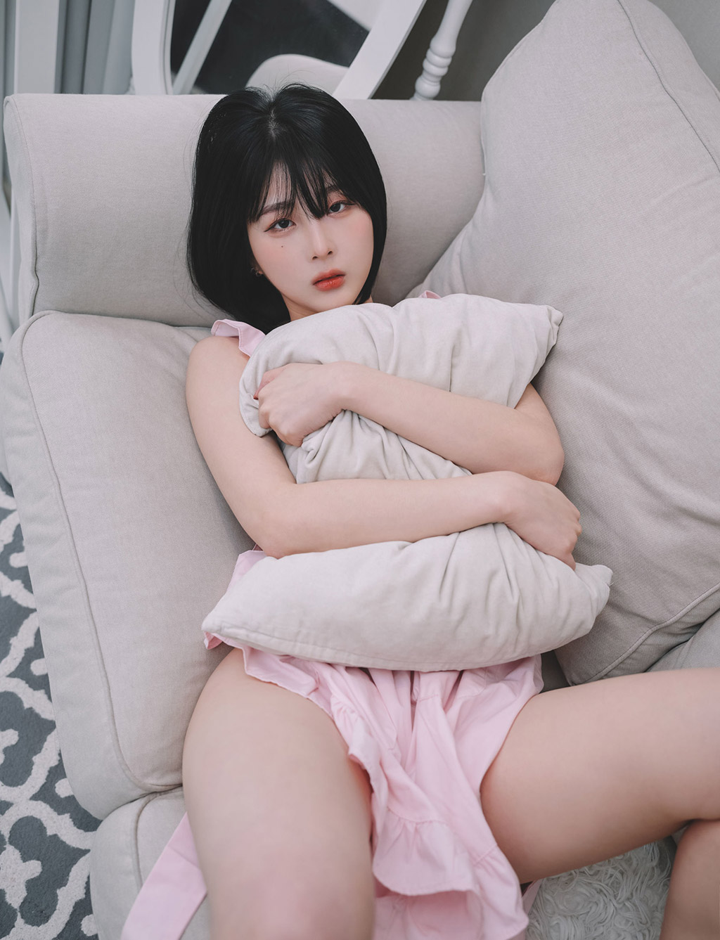Jangjoo性感厨娘镂空围裙血脉喷张