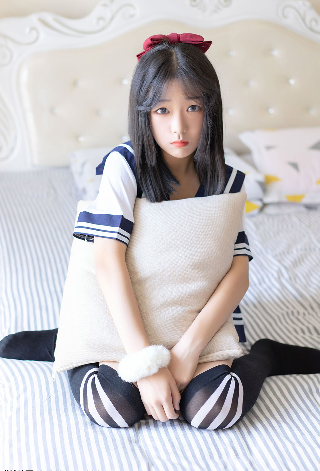 水手裙学妹性感写真套图