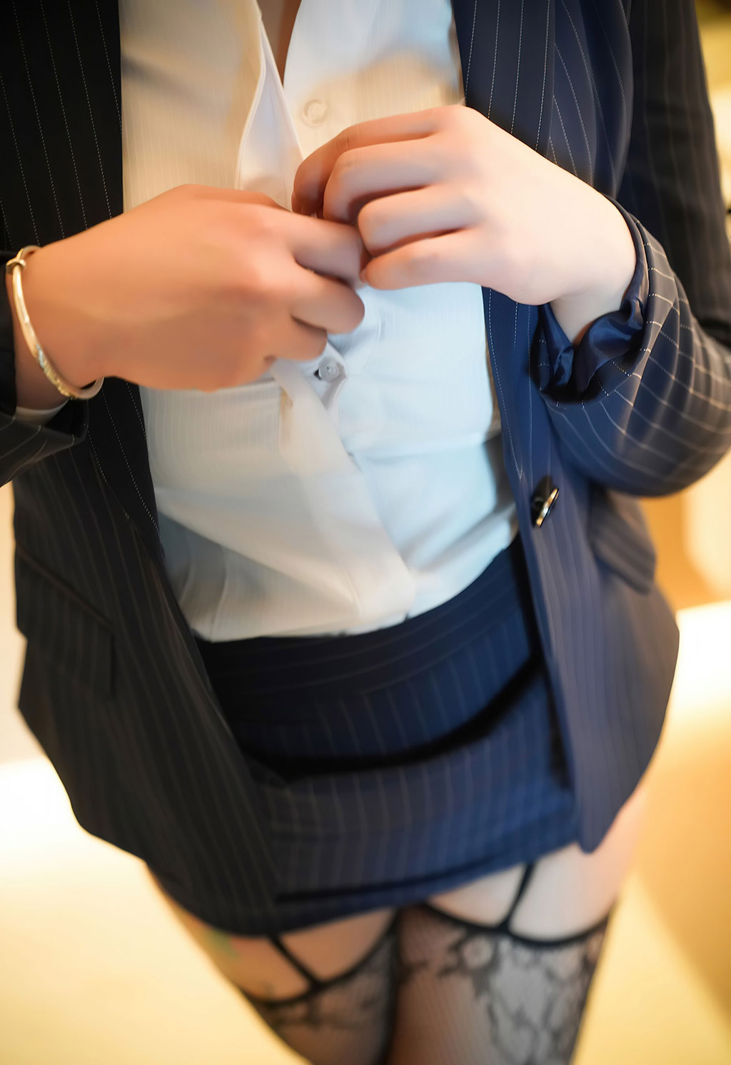 姝姝不是妹妹经典的职场制服OL系列